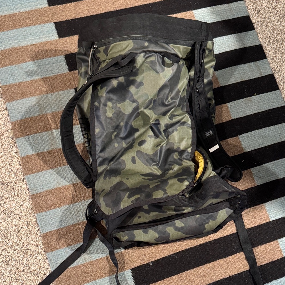Mountain Hardwear Camo Duffel Bag